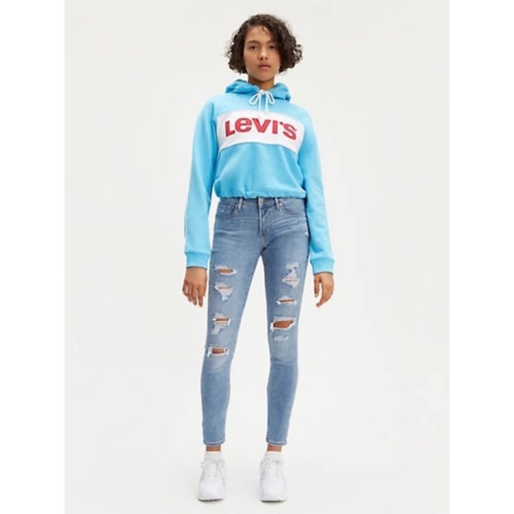 Levi’s Curvy Skinny Jeans 25